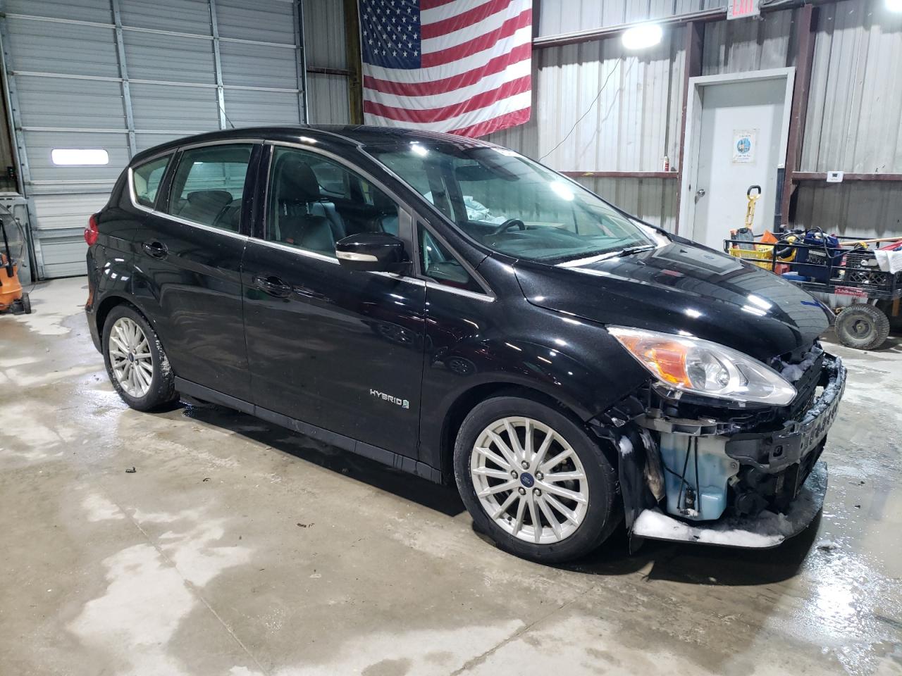 2015 Ford C-MAX VIN 1FADP5BU5FL108685 Copart auction photo, front end / minor dent/scratches damage thumbnail 4