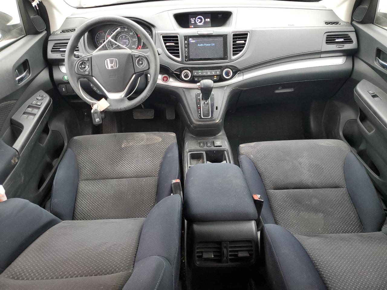 2016 Honda CR-V VIN 2HKRM3H53GH513804 Copart auction photo, side damage thumbnail 8