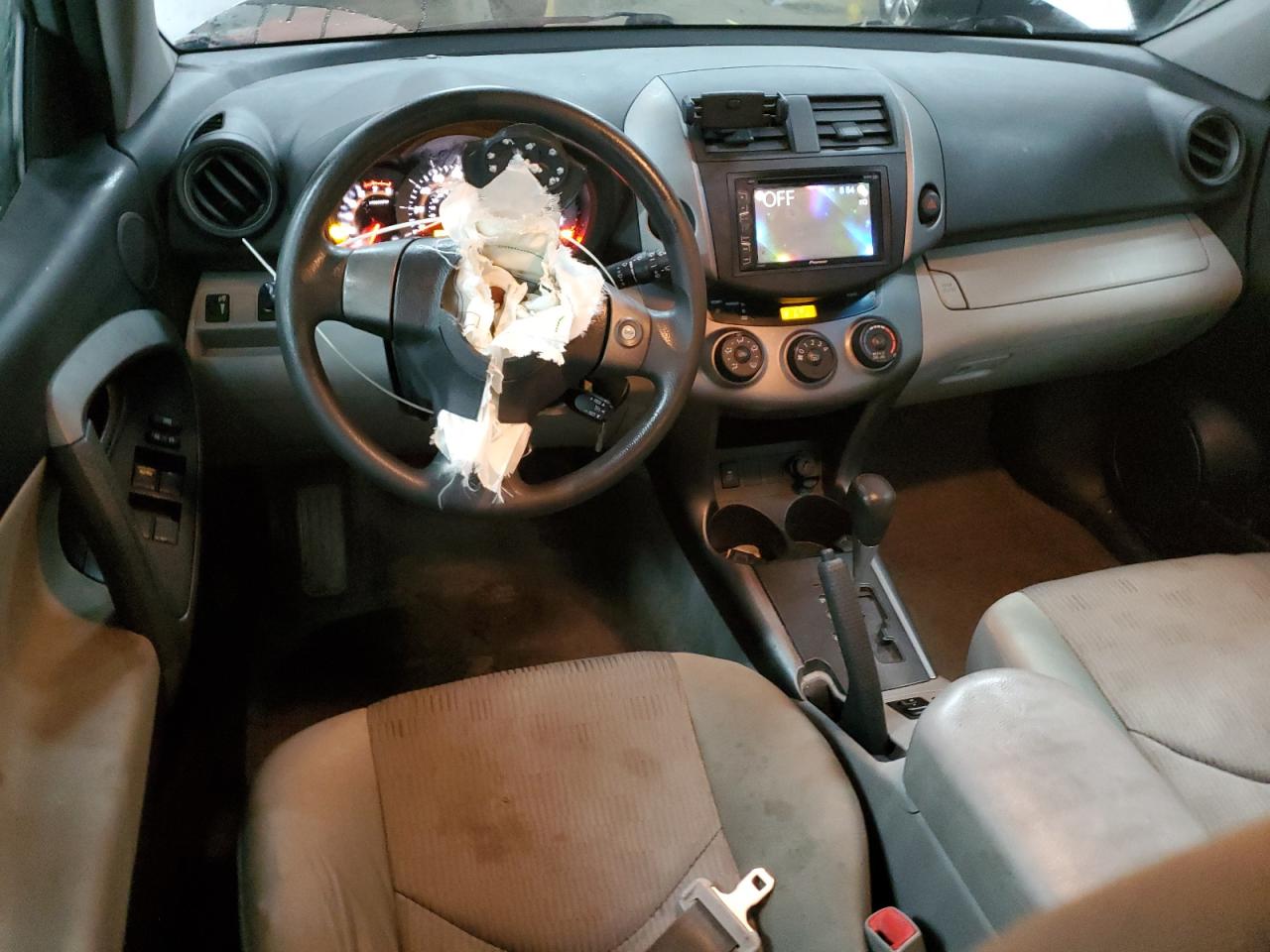 2009 Toyota RAV 4 VIN JTMBK33VX9D004946 Copart auction photo, front end damage thumbnail 8