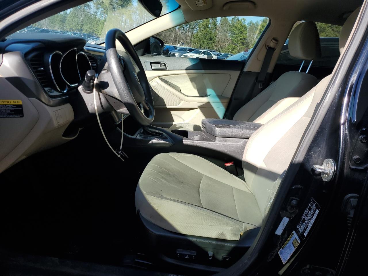 2013 KIA Optima VIN 5XXGM4A72DG153702 Copart auction photo, front end damage thumbnail 7