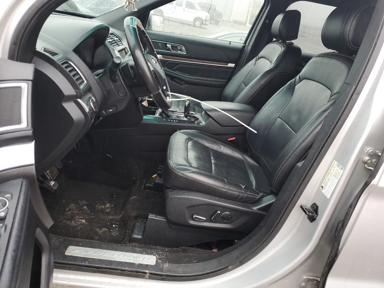 2016 Ford Explorer VIN 1FM5K7F89GGA44971 Copart auction photo, all over damage thumbnail 7