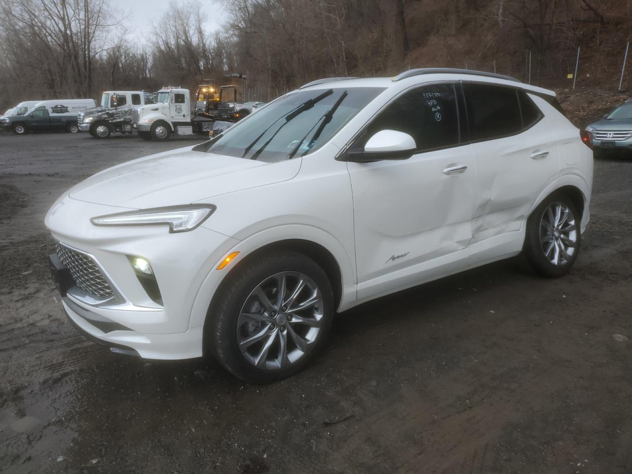 2025 Buick Encore VIN KL4AMGSL5SB028483