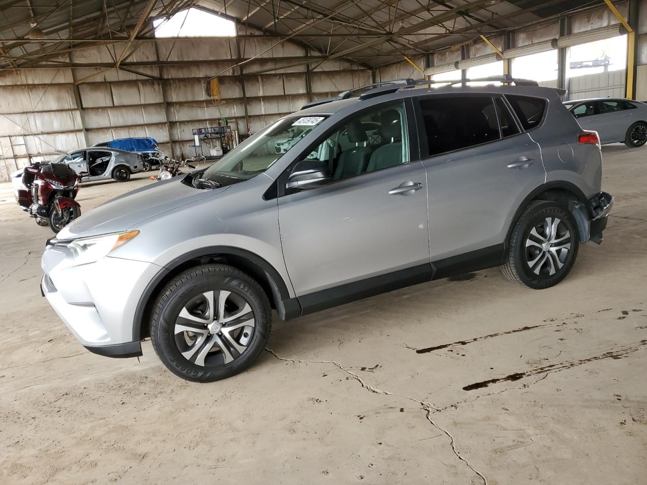 2017 Toyota RAV 4 VIN 2T3BFREV1HW621545