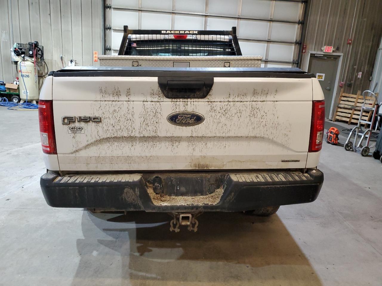 2015 Ford F-150 VIN 1FTFX1EF8FKD38056 Copart auction photo, front end / side damage thumbnail 6