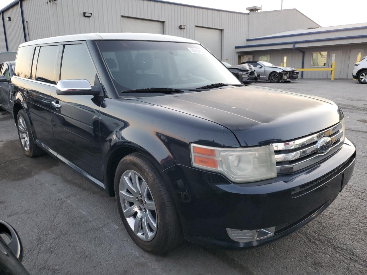 2009 Ford Flex VIN 2FMDK53C89BA15254 Copart auction photo, rear end damage thumbnail 4