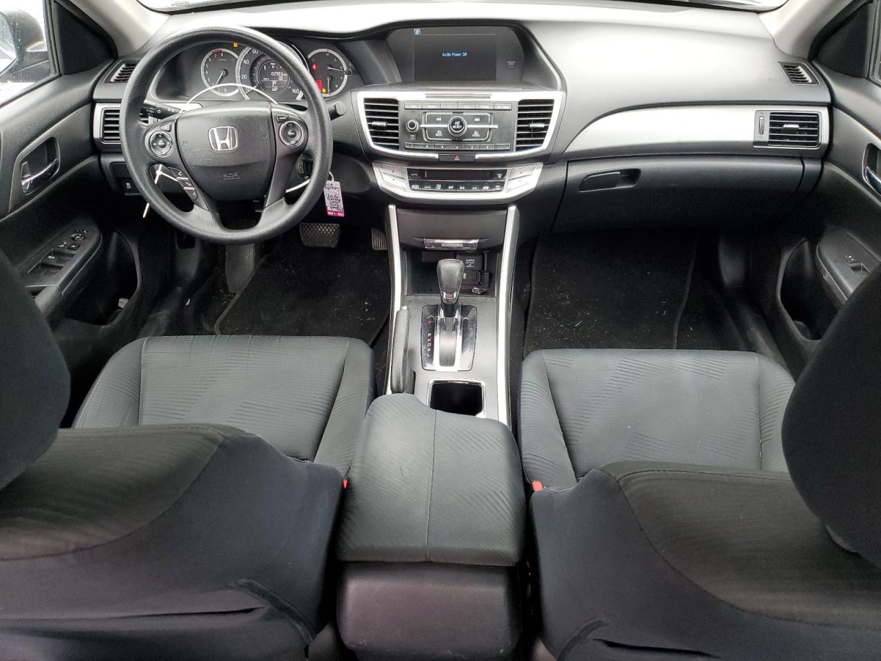2014 Honda Accord VIN 1HGCR2F39EA012912 Copart auction photo, rear end damage thumbnail 8