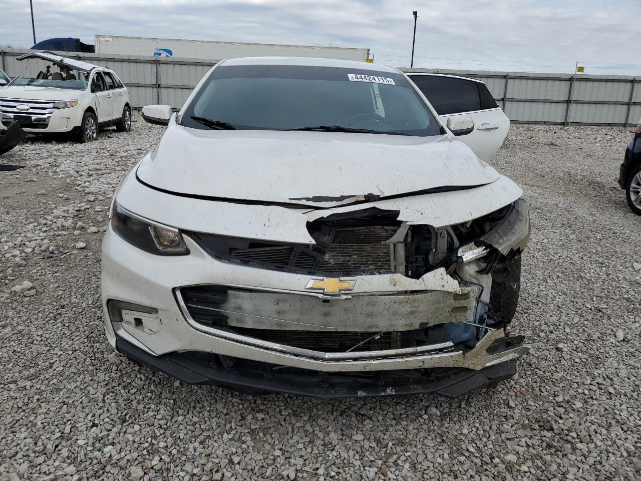2018 Chevrolet Malibu VIN 1G1ZD5ST7JF192881 Copart auction photo, front end damage thumbnail 5