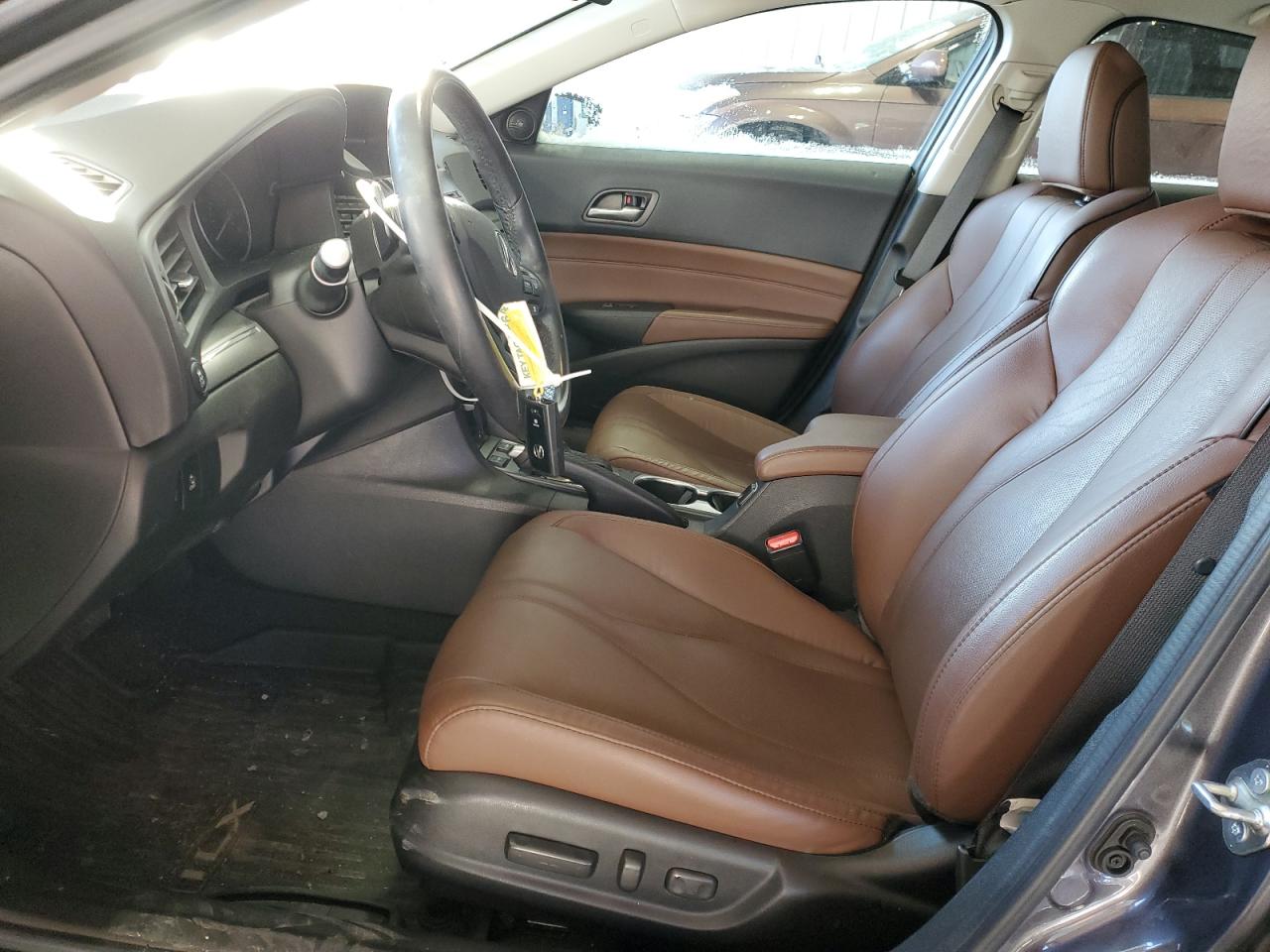 2020 Acura ILX VIN 19UDE2F76LA003617 Copart auction photo, front end damage thumbnail 7