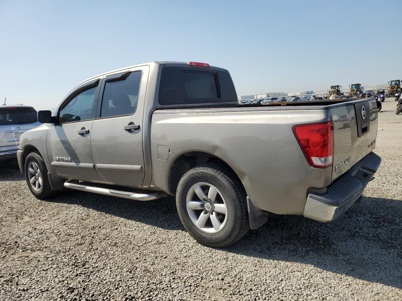 2008 Nissan Titan VIN 1N6BA07D78N358416 Copart auction photo, rear end damage thumbnail 2