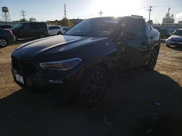 2020 BMW X6 VIN 5UXCY6C03L9D00816 Copart auction photo, side damage thumbnail 12