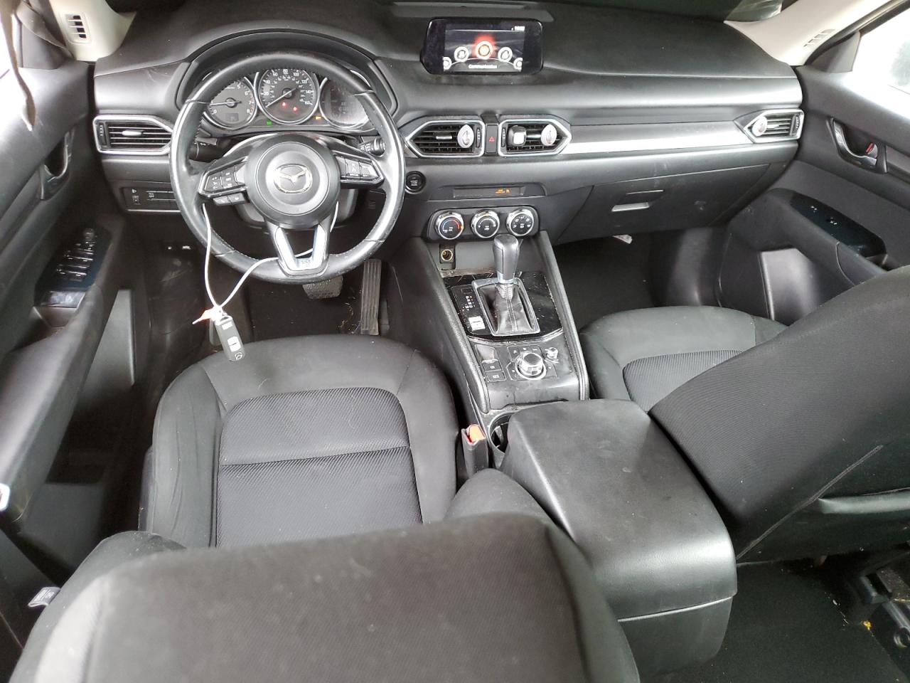 2018 Mazda CX-5 VIN JM3KFBBM8J0394357 Copart auction photo, rear end / side damage thumbnail 8