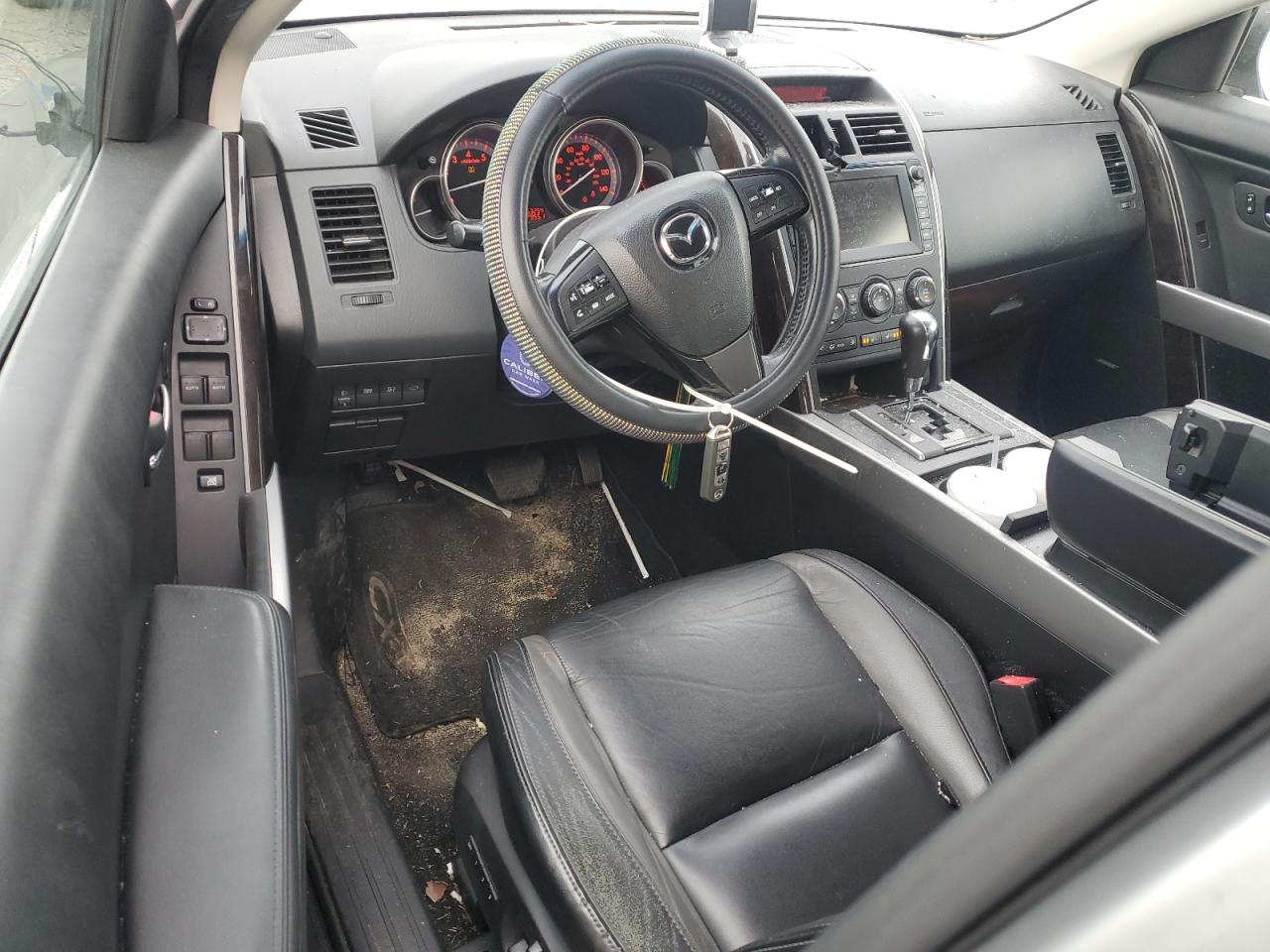 2012 Mazda CX-9 VIN JM3TB3DV6C0345754 Copart auction photo, vandalism damage thumbnail 8