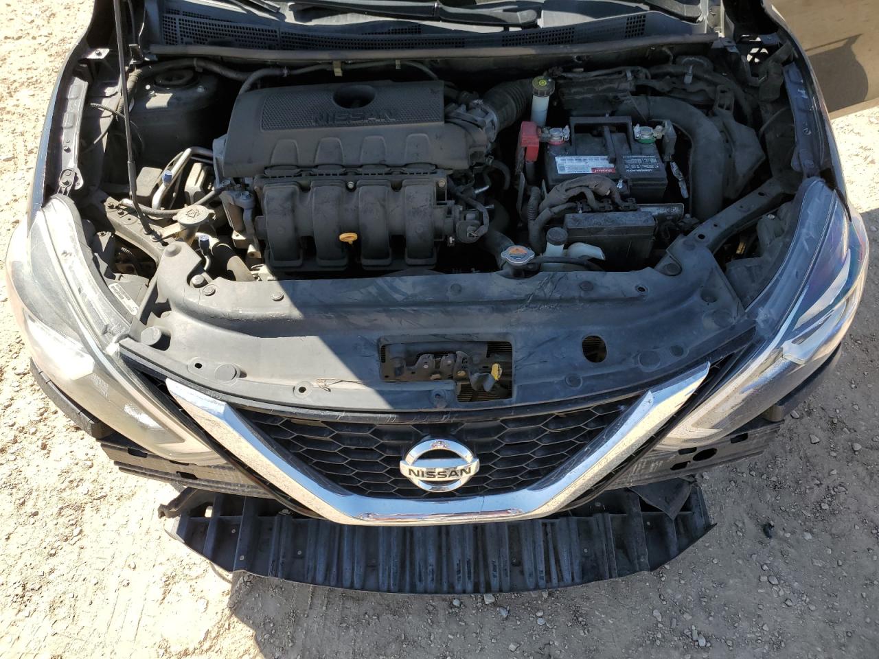 2019 Nissan Sentra VIN 3N1AB7AP9KL625430 Copart auction photo, front end / side damage thumbnail 13