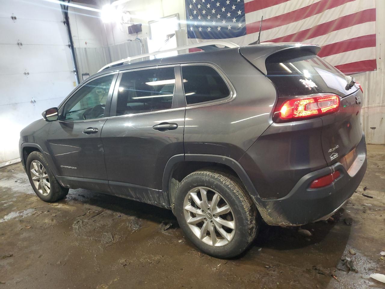 2016 Jeep Grand Cherokee VIN 1C4PJMDS5GW203634 Copart auction photo, side / minor dent/scratches damage thumbnail 2