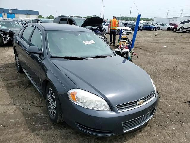 2009 Chevrolet Impala VIN 2G1WB57KX91150233 Copart auction photo, front end damage thumbnail 10