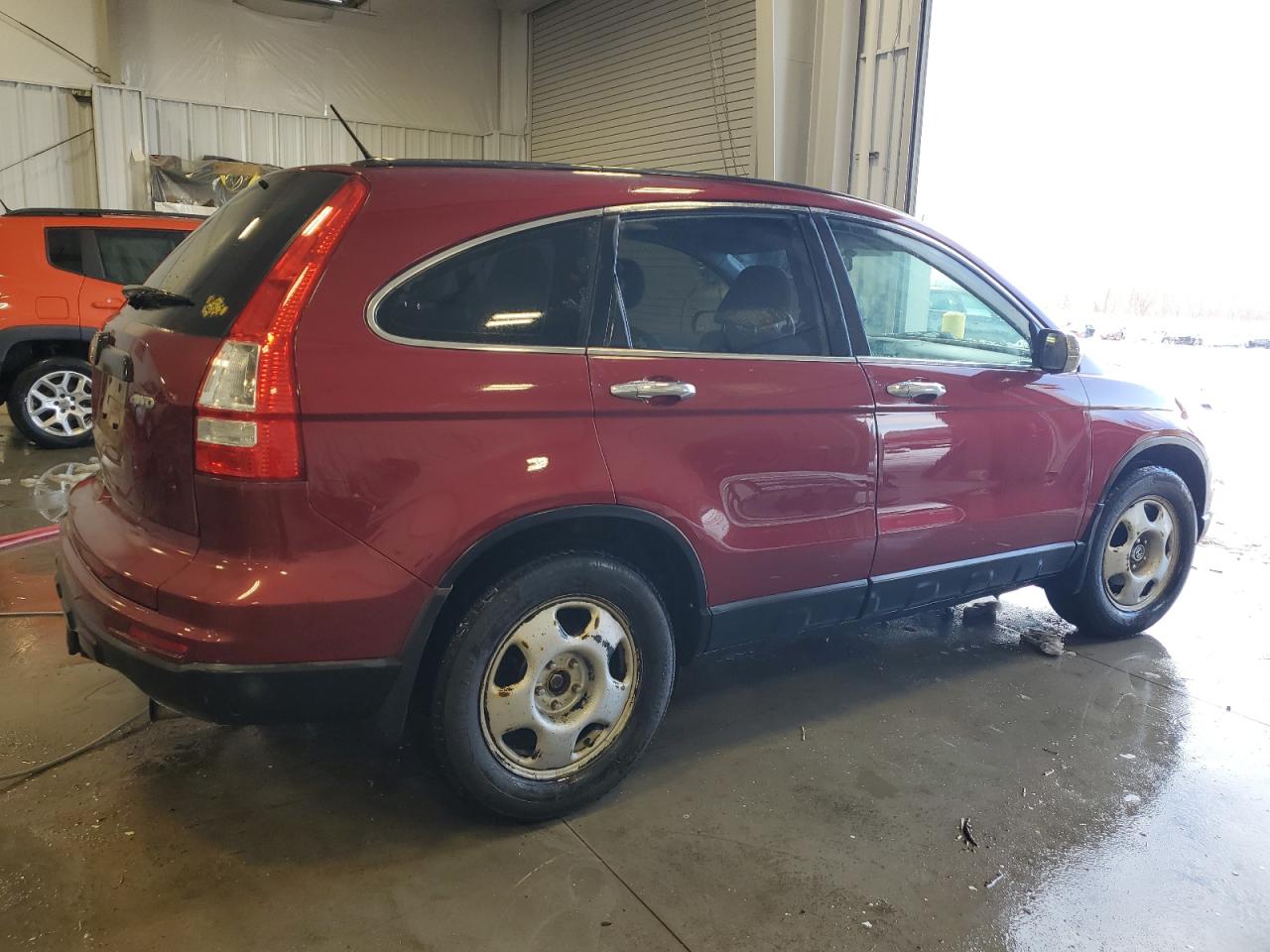 2011 Honda CR-V VIN 5J6RE4H38BL006252 Copart auction photo, side damage thumbnail 3
