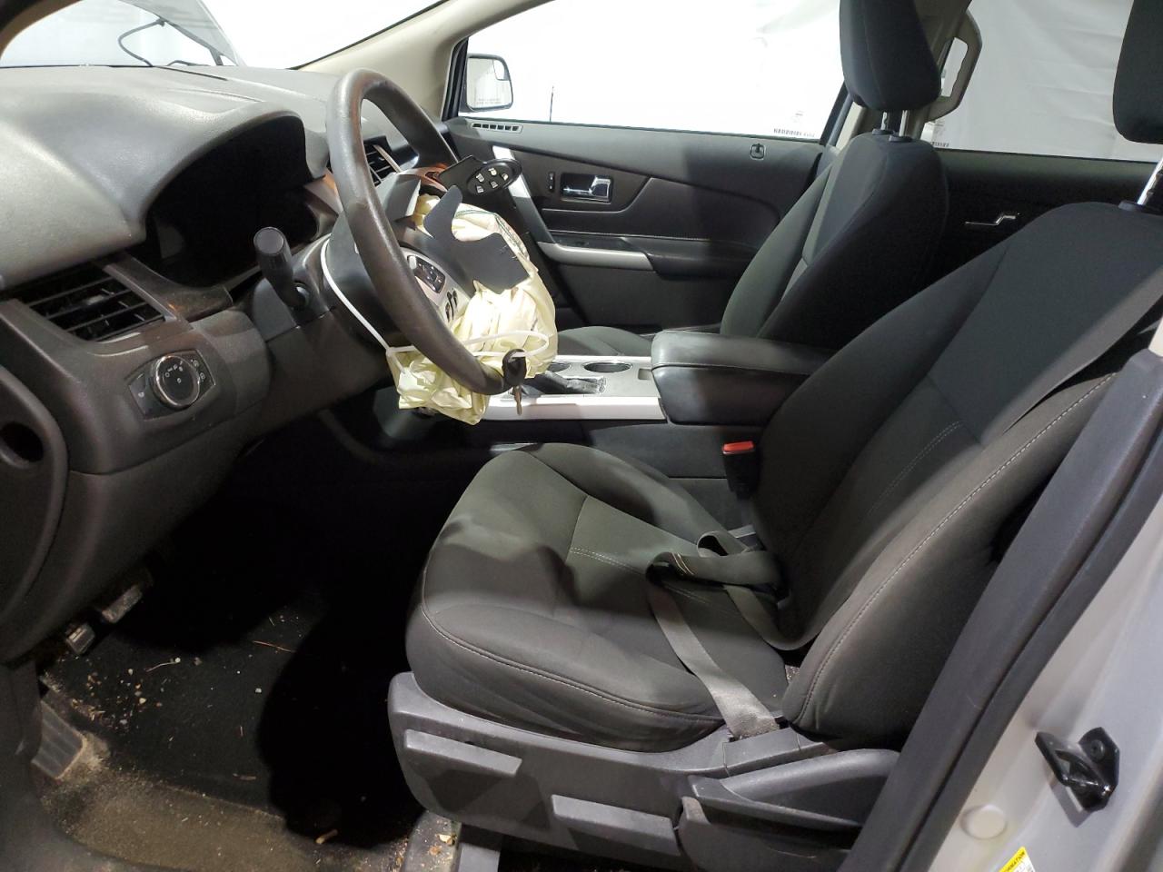 2012 Ford Edge VIN 2FMDK3GCXCBA12457 Copart auction photo, front end / minor dent/scratches damage thumbnail 7