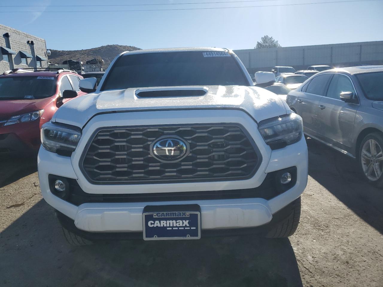 2020 Toyota Tacoma VIN 3TMDZ5BN1LM095893 Copart auction photo, normal wear damage thumbnail 5