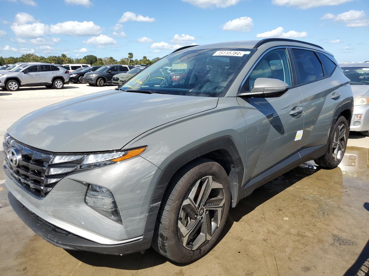 2024 Hyundai Tucson VIN 5NMJF3DE4RH336063