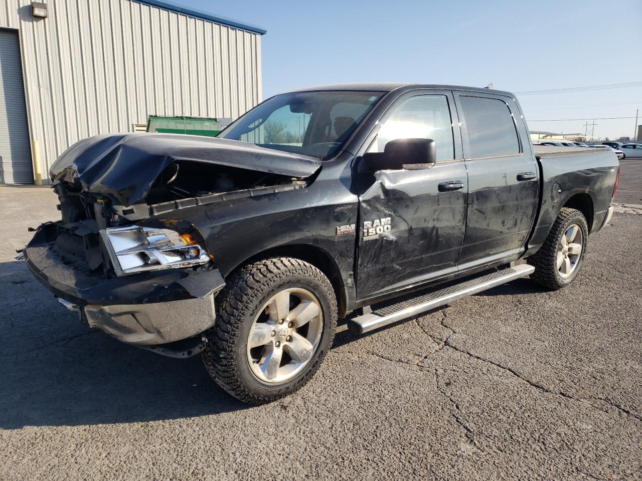 2019 RAM 1500 VIN 1C6RR7LT2KS551525