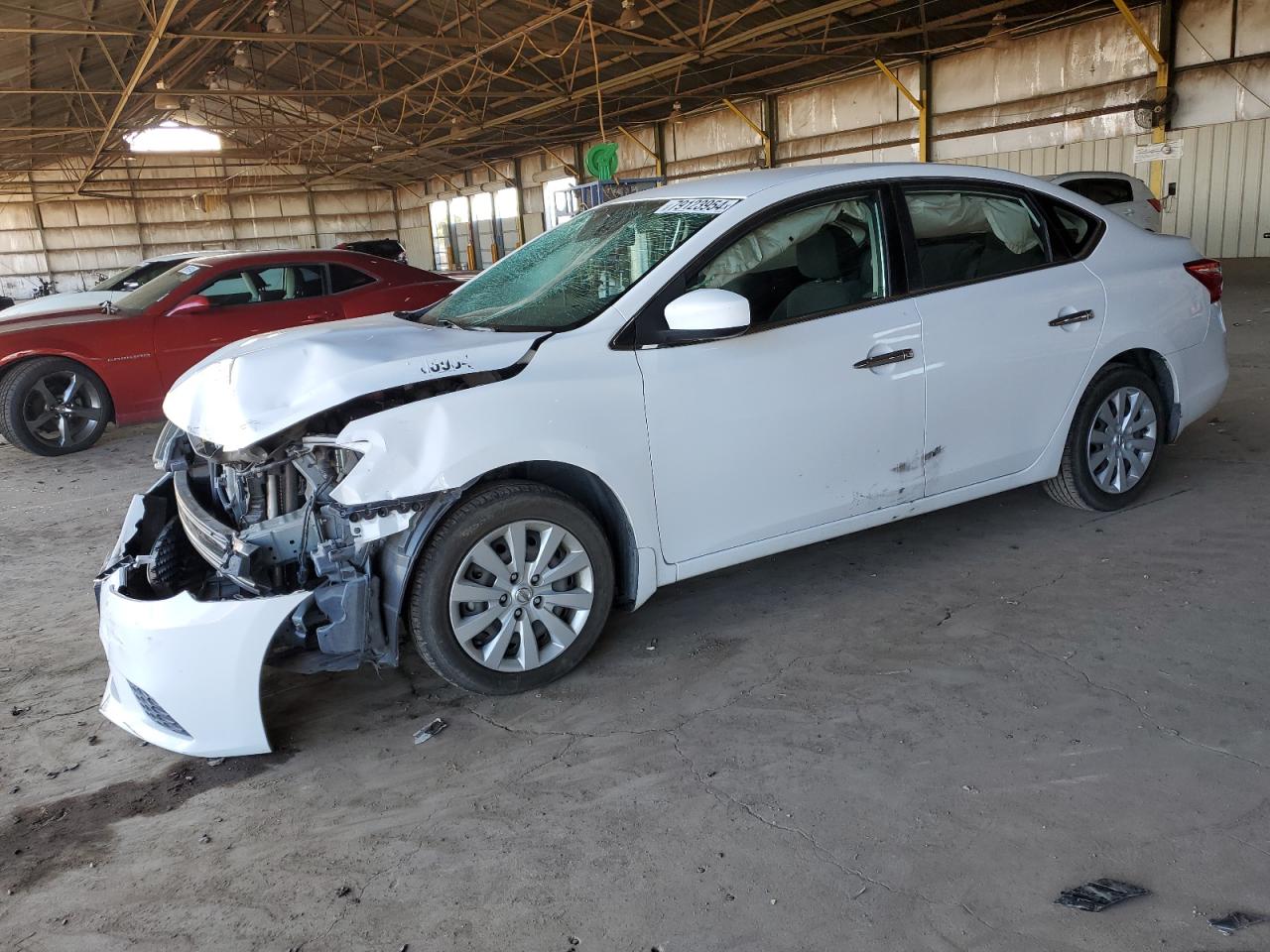 2019 Nissan Sentra VIN 3N1AB7AP7KY409241