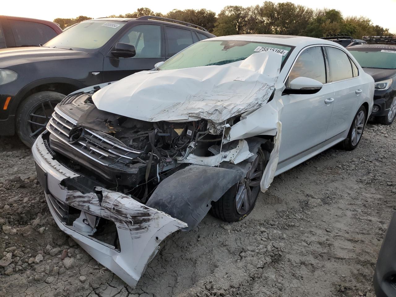 2016 Volkswagen Passat VIN 1VWCS7A36GC065384