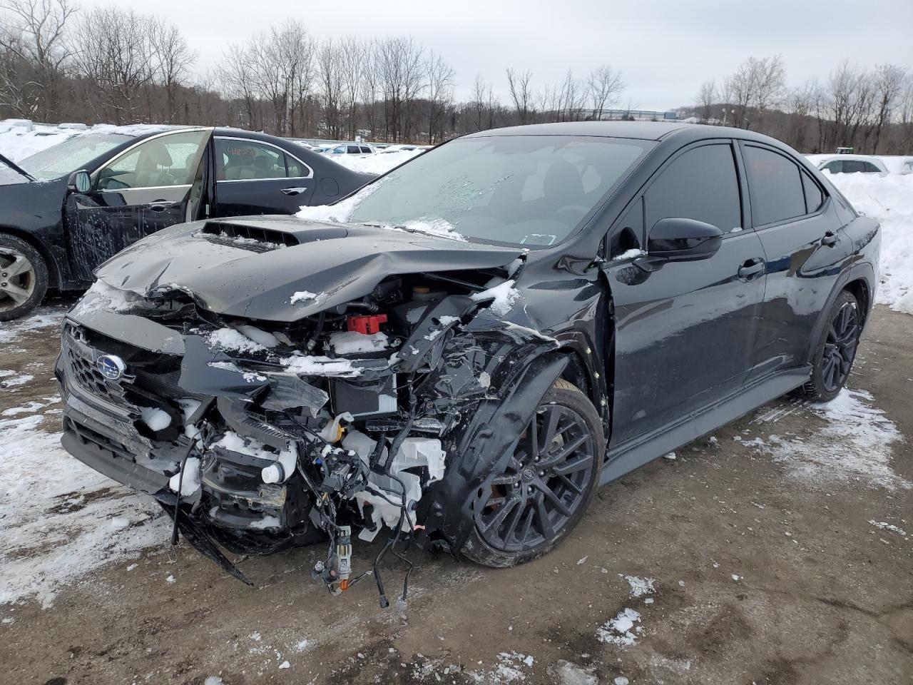 2024 Subaru WRX VIN JF1VBAH65R9801813