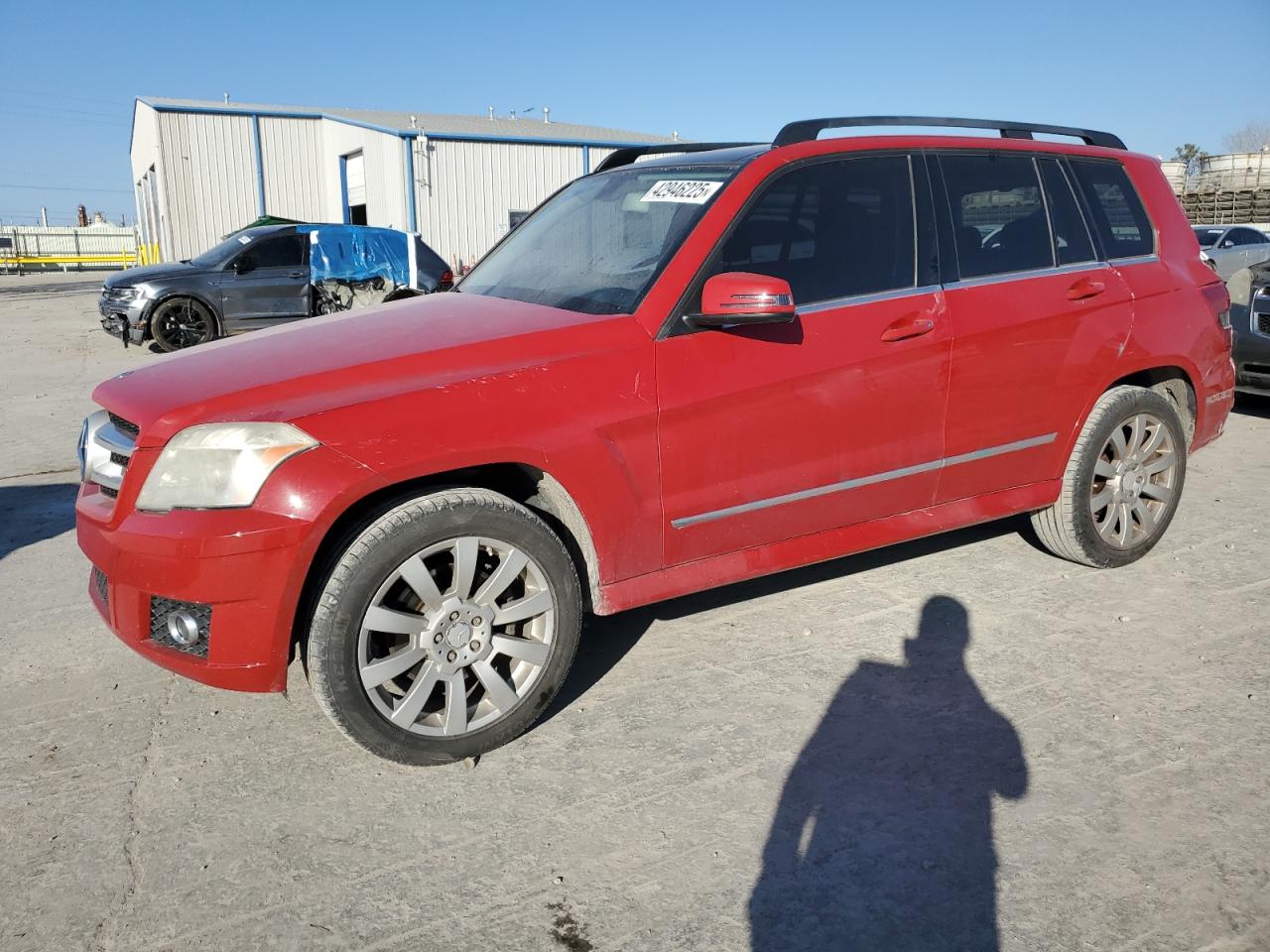 2010 Mercedes-Benz GLK-klasse VIN WDCGG5GB1AF376682