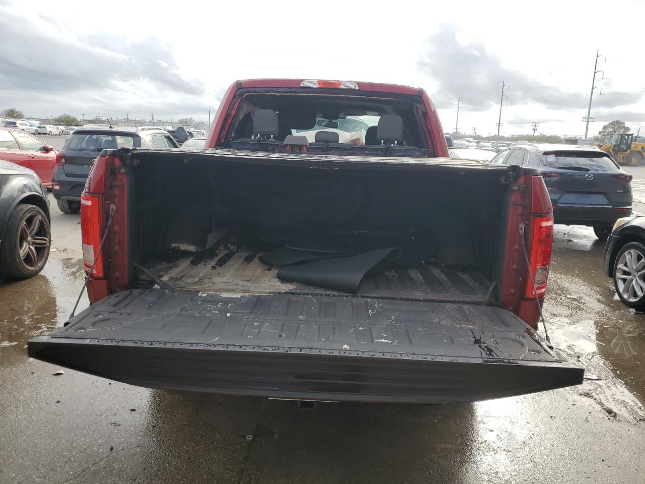 2016 Ford F-150 VIN 1FTEW1C8XGKD26799 Copart auction photo, front end damage thumbnail 6