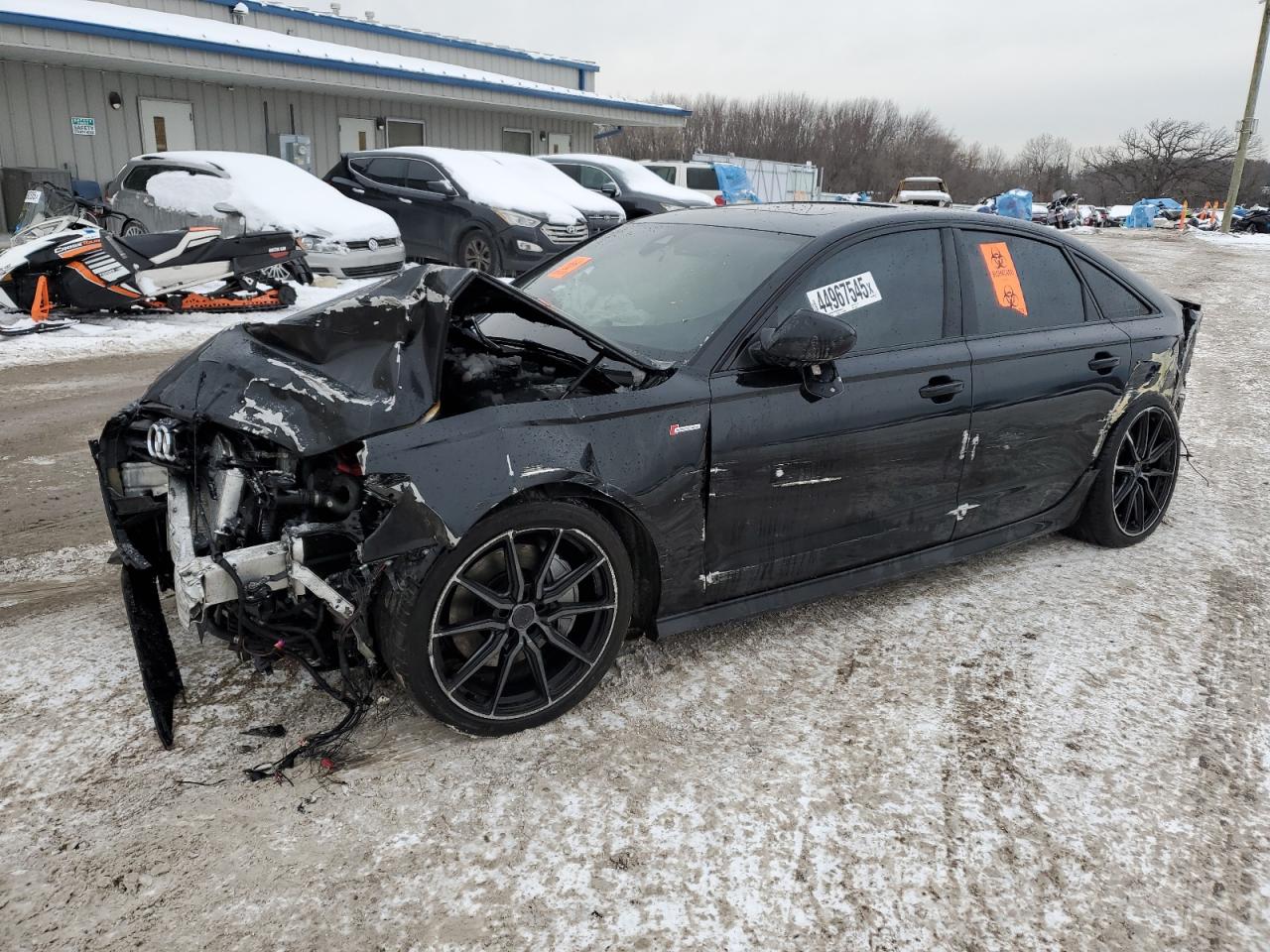 2017 Audi A6 VIN WAUH2AFC1HN131258 - Copart auction photo