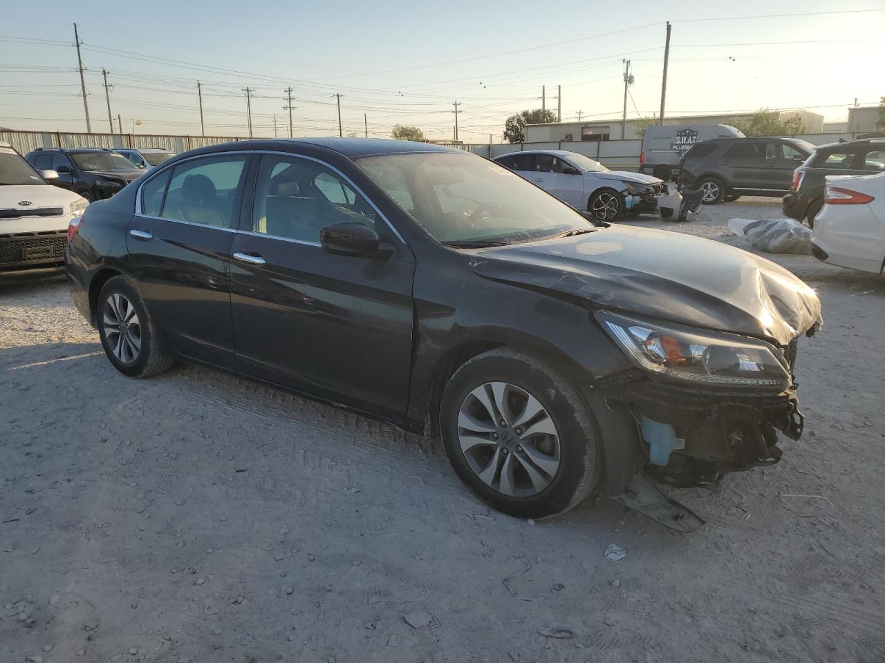 2015 Honda Accord VIN 1HGCR2F33FA242396 Copart auction photo, front end damage thumbnail 4