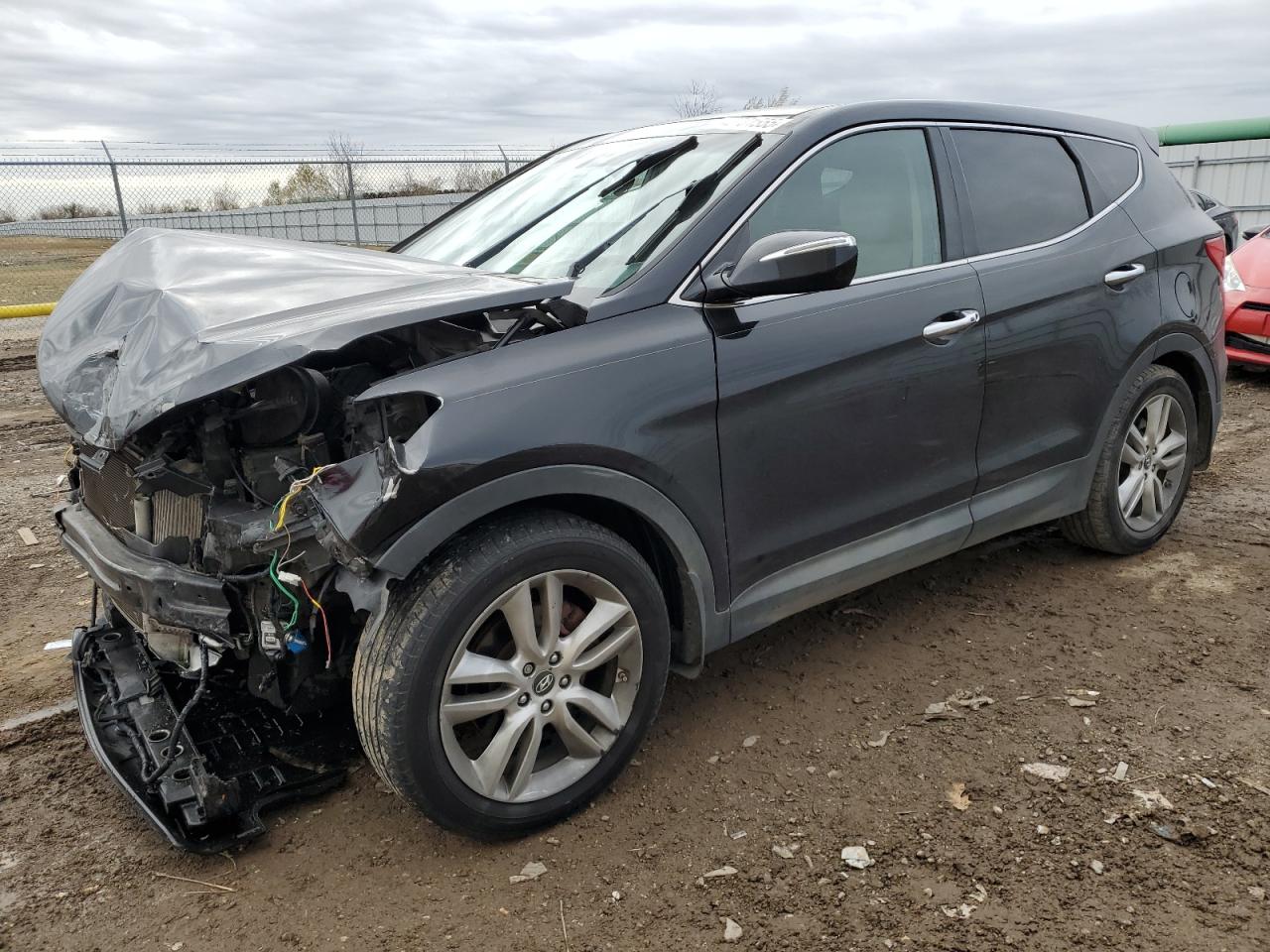 2013 Hyundai Santa Fe VIN 5XYZW3LA3DG067848