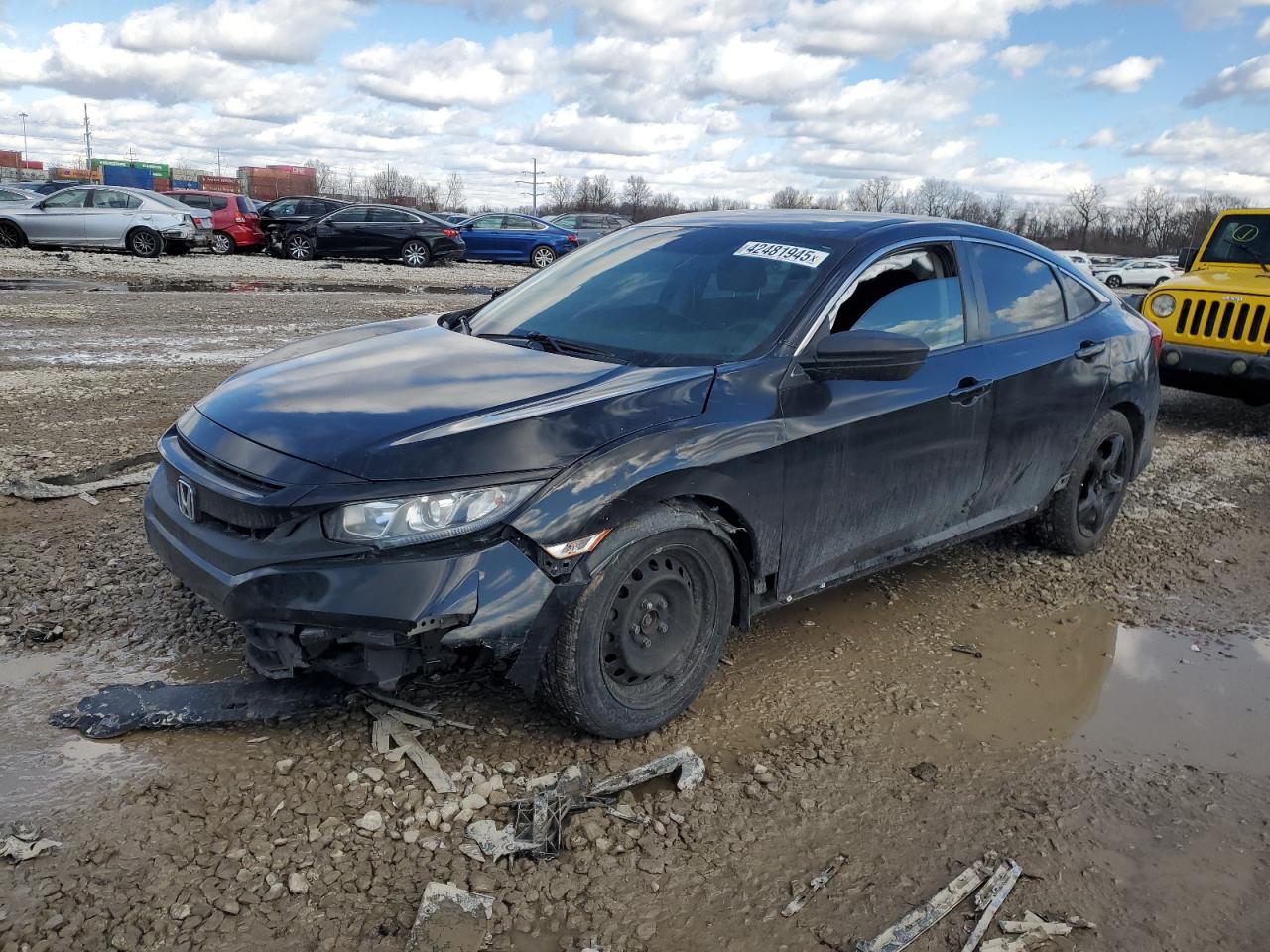 2019 Honda Civic VIN 19XFC2F6XKE023109
