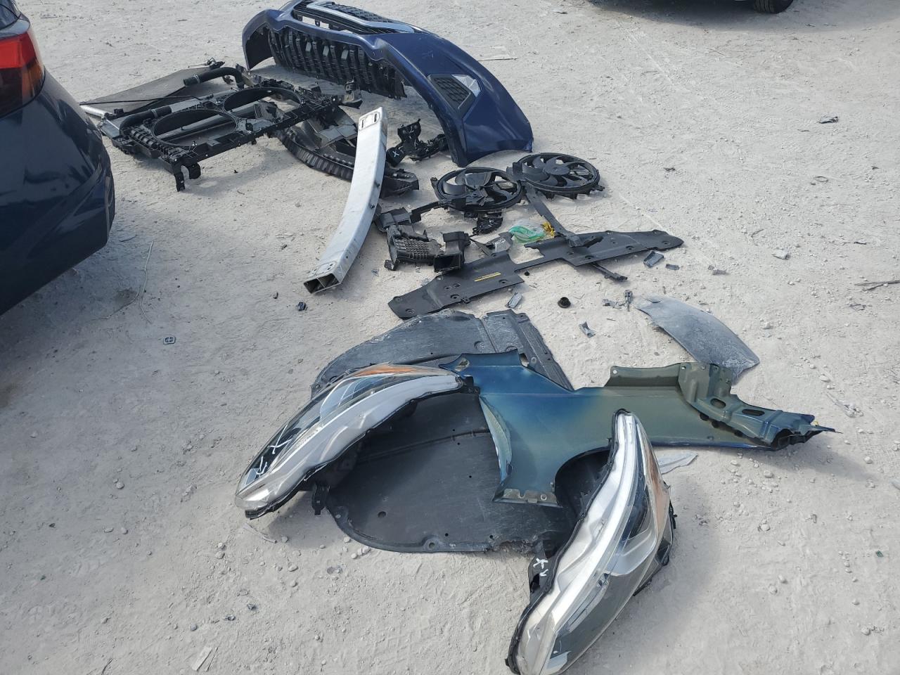 2019 Nissan Altima VIN 1N4BL4BV5KN309443 Copart auction photo, front end damage thumbnail 14