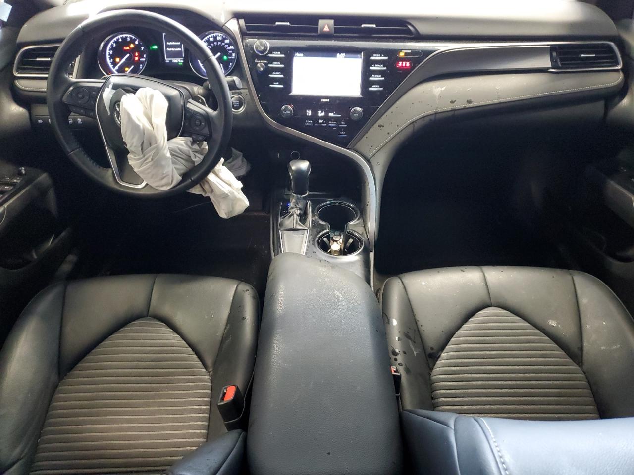 2020 Toyota Camry VIN 4T1M11AK9LU898871 Copart auction photo, front end / side damage thumbnail 8