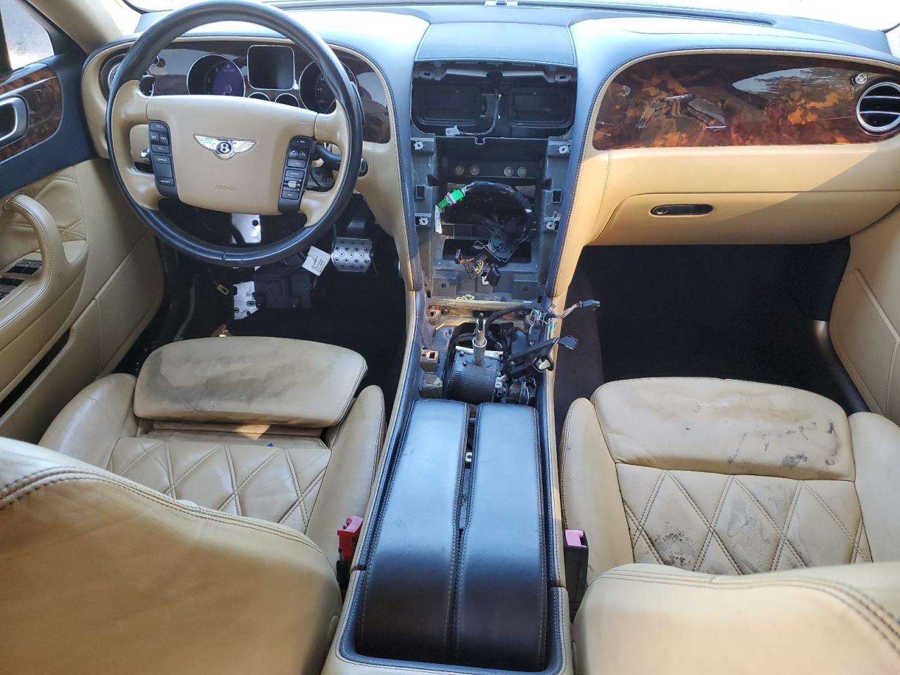 2008 Bentley Continental VIN SCBBR93W08C053040 Copart auction photo, mechanical / water/flood damage thumbnail 8