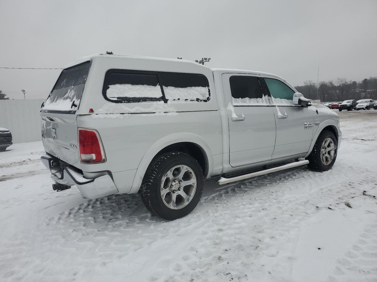 2016 RAM 1500 VIN 1C6RR7NT0GS408805 Copart auction photo, rear end / front end damage thumbnail 3