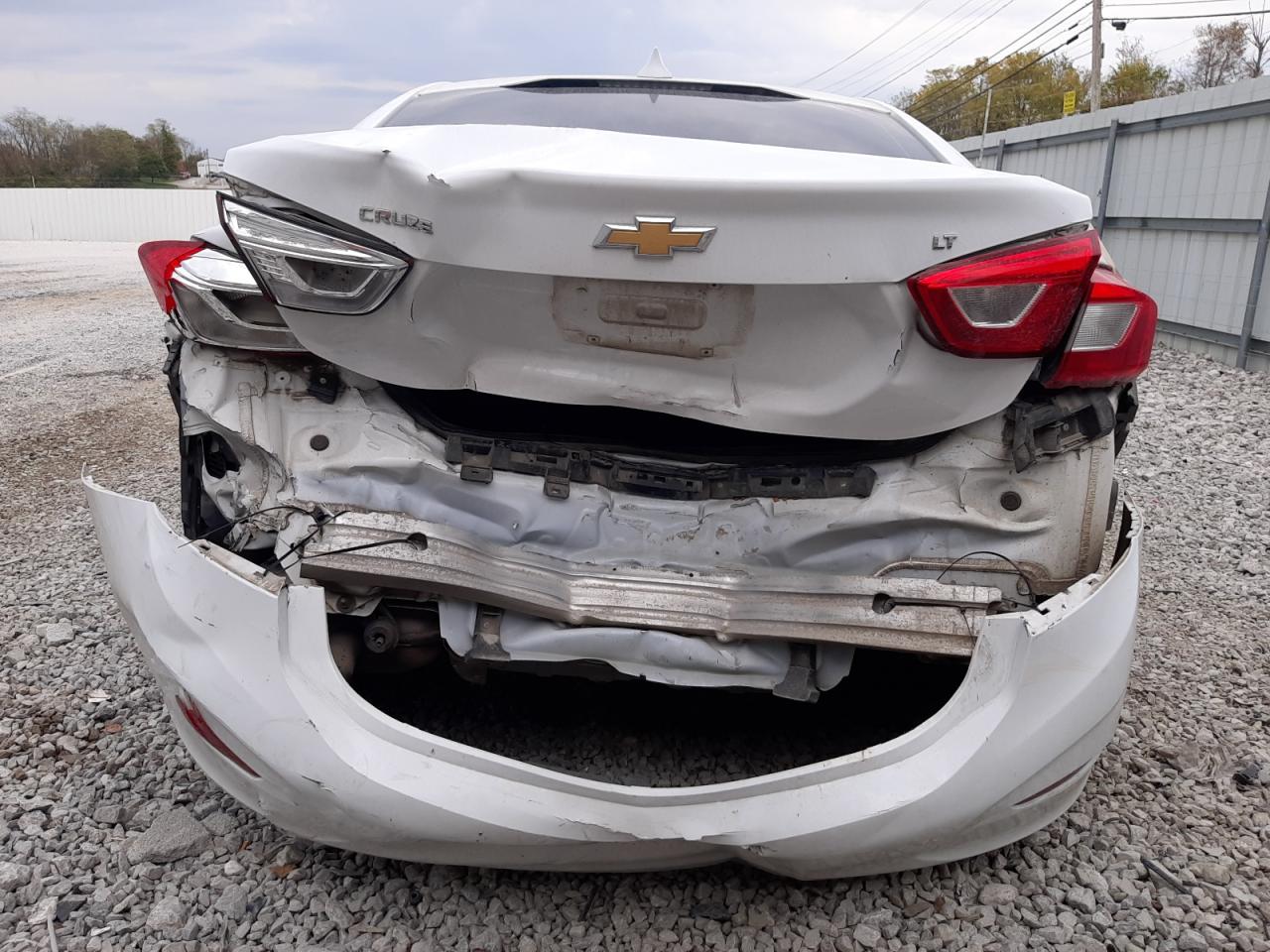 2019 Chevrolet Cruze VIN 1G1BE5SM2K7146443 Copart auction photo, rear end damage thumbnail 6
