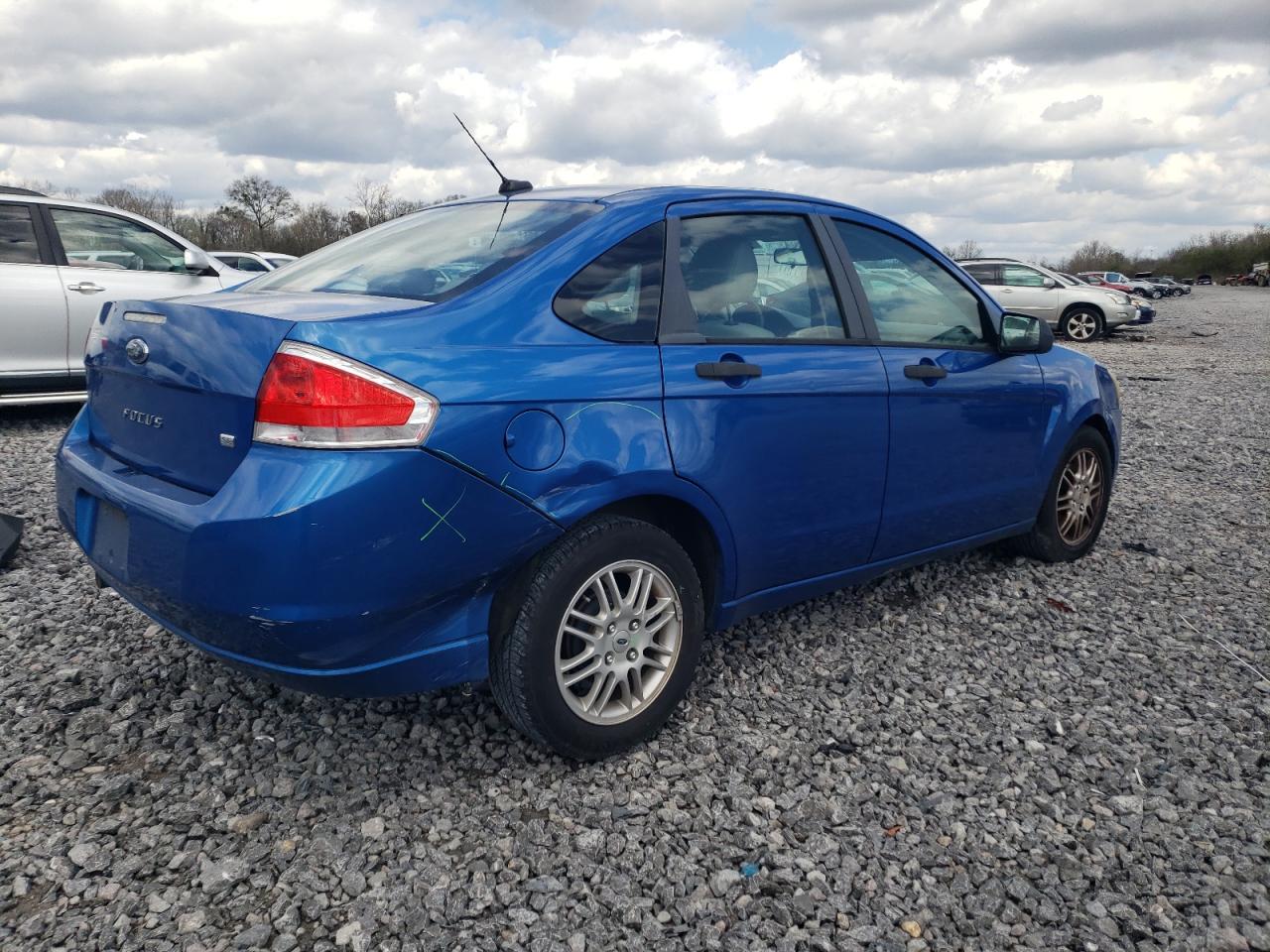2010 Ford Focus VIN 1FAHP3FN4AW175911 Copart auction photo, rear end damage thumbnail 3