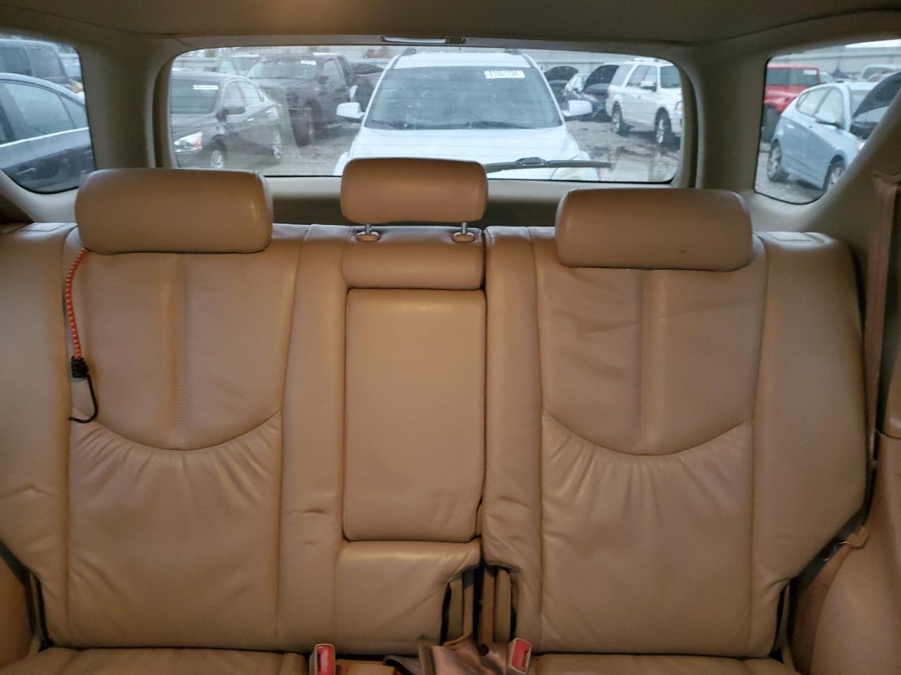 2000 Lexus RX VIN JT6HF10U6Y0138235 Copart auction photo, frame damage / front end damage thumbnail 10