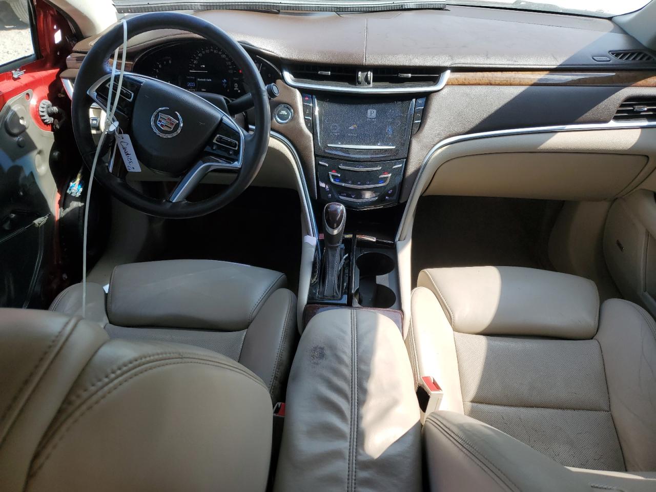 2013 Cadillac XTS VIN 2G61P5S32D9219321 Copart auction photo, front end / side damage thumbnail 8