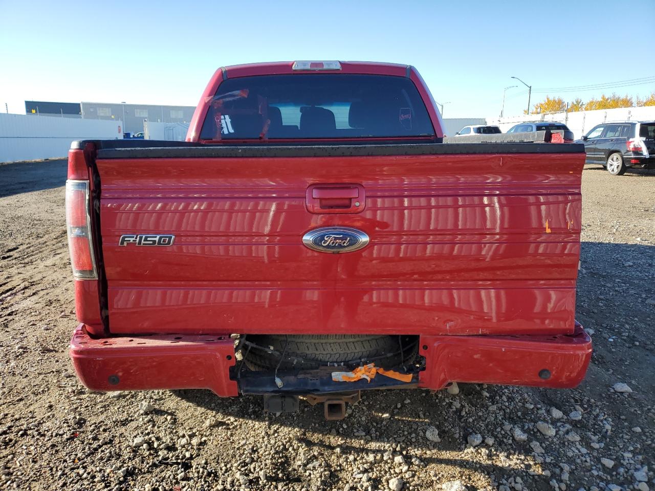 2012 Ford F-150 VIN 1FTFW1ET8CKD54696 Copart auction photo, rear end / minor dent/scratches damage thumbnail 6