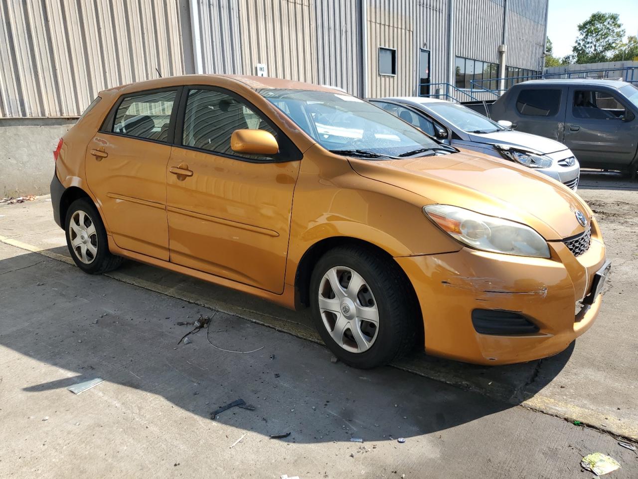 2010 Toyota Corolla VIN 2T1KU4EE5AC253282 Copart auction photo, front end / undercarriage damage thumbnail 4