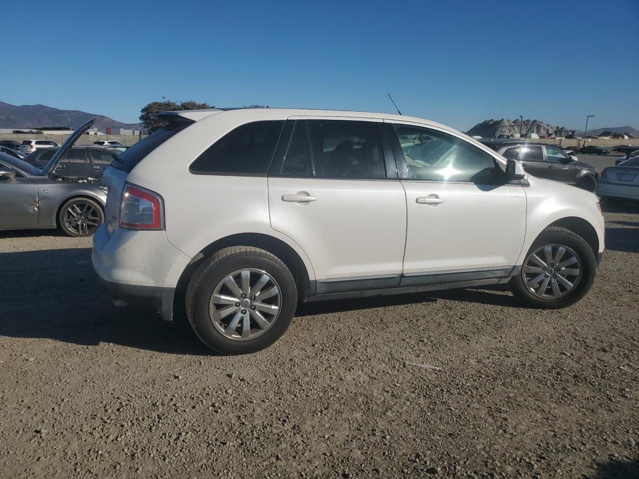 2010 Ford Edge VIN 2FMDK3JC9ABA51756 Copart auction photo, rear end damage thumbnail 3
