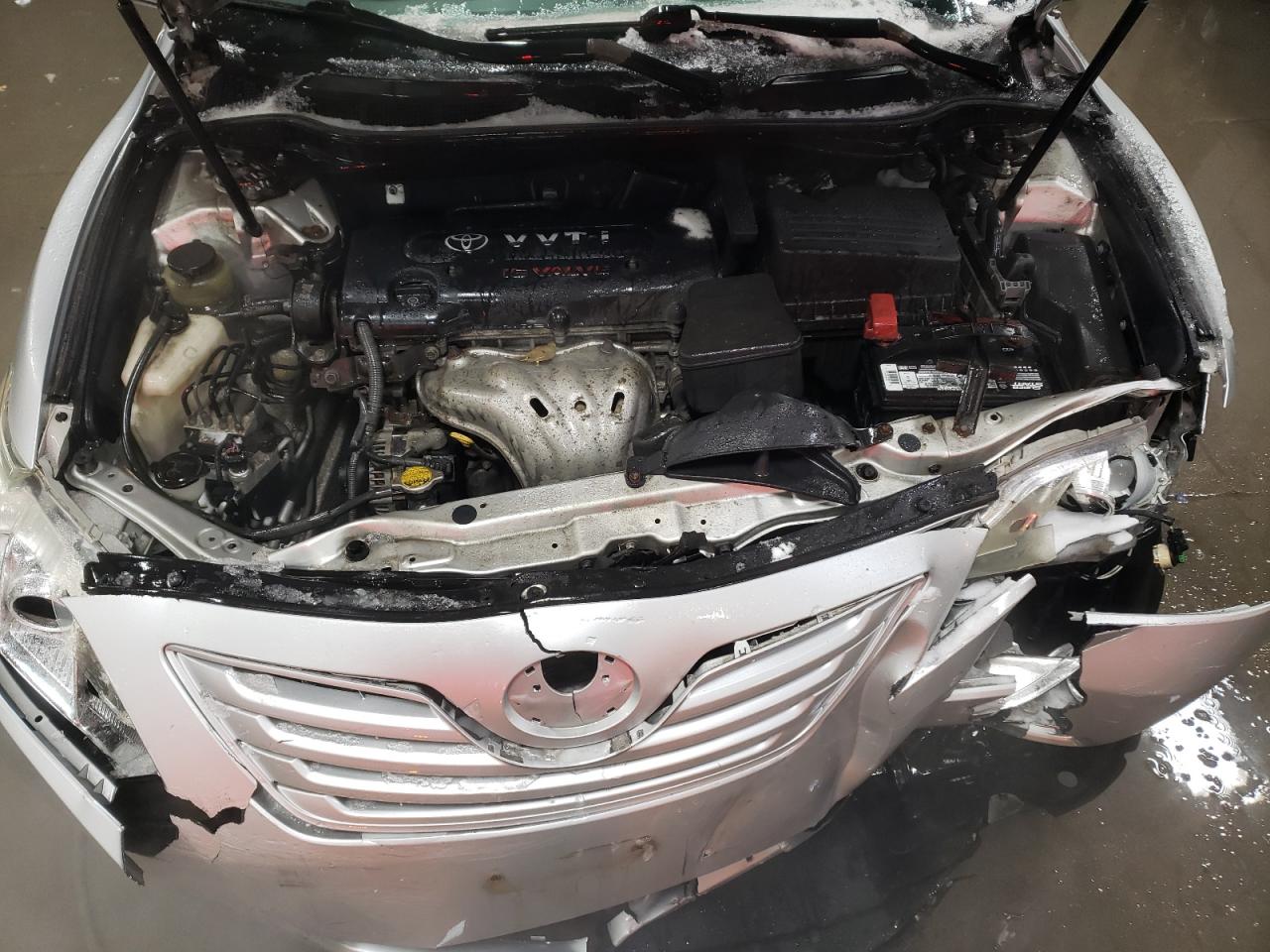 2009 Toyota Camry VIN 4T4BE46K29R049993 Copart auction photo, front end damage thumbnail 11