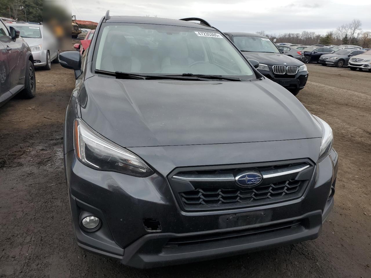 2019 Subaru XV VIN JF2GTAMC3K8264187 Copart auction photo, rear end damage thumbnail 5