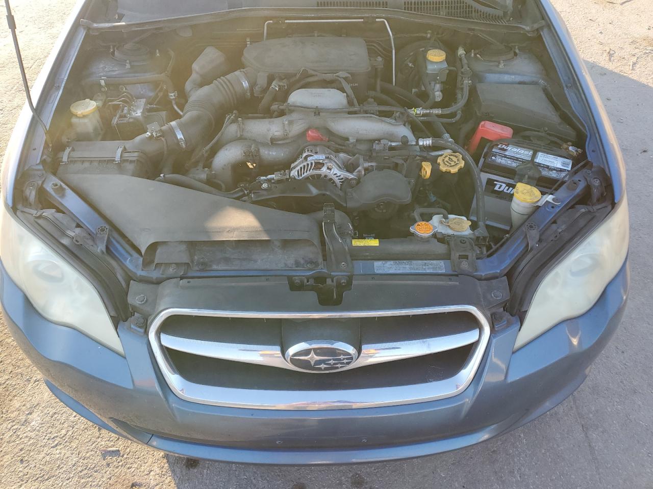 2008 Subaru Legacy VIN 4S3BL626287222837 Copart auction photo, front end damage thumbnail 11