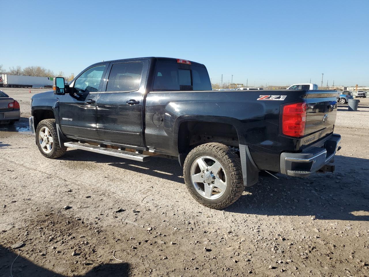 2015 Chevrolet Silverado VIN 1GC1KVE8XFF592281 Copart auction photo, all over / minor dent/scratches damage thumbnail 2