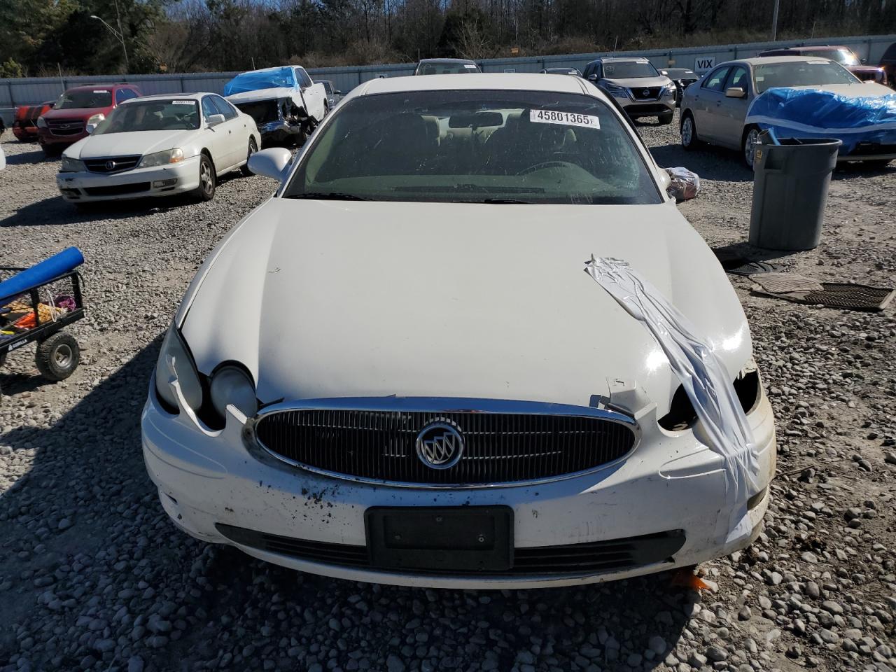 2006 Buick LaCrosse VIN 2G4WD582261227488 Copart auction photo, all over damage thumbnail 5