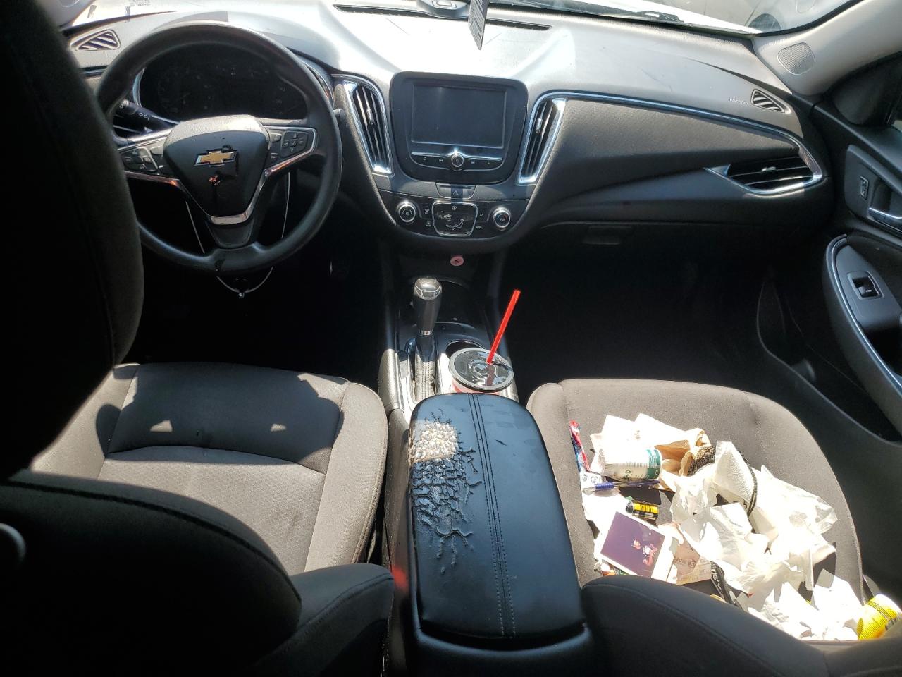 2018 Chevrolet Malibu VIN 1G1ZD5ST8JF154723 Copart auction photo, hail damage thumbnail 8